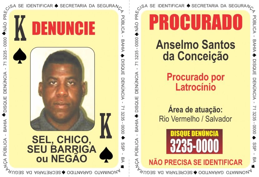 (Foto: Divulgação | SSP-BA) (Foto: Divulgação | SSP-BA)